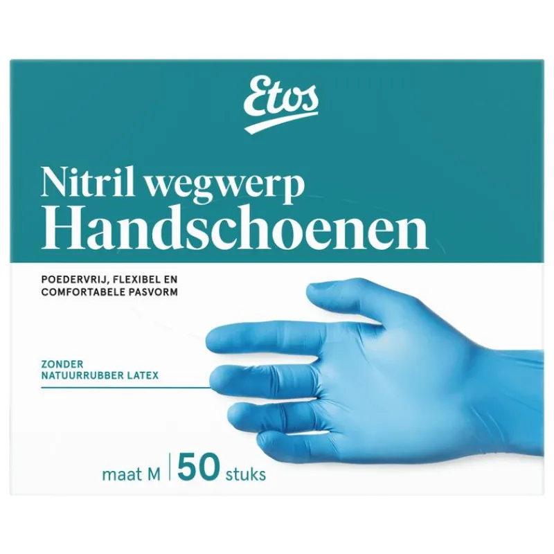 Etos Wegwerphandschoenen M