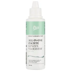 Etos Zachte Lenzen No Rub All-in-1 Vloeistof 100 ML