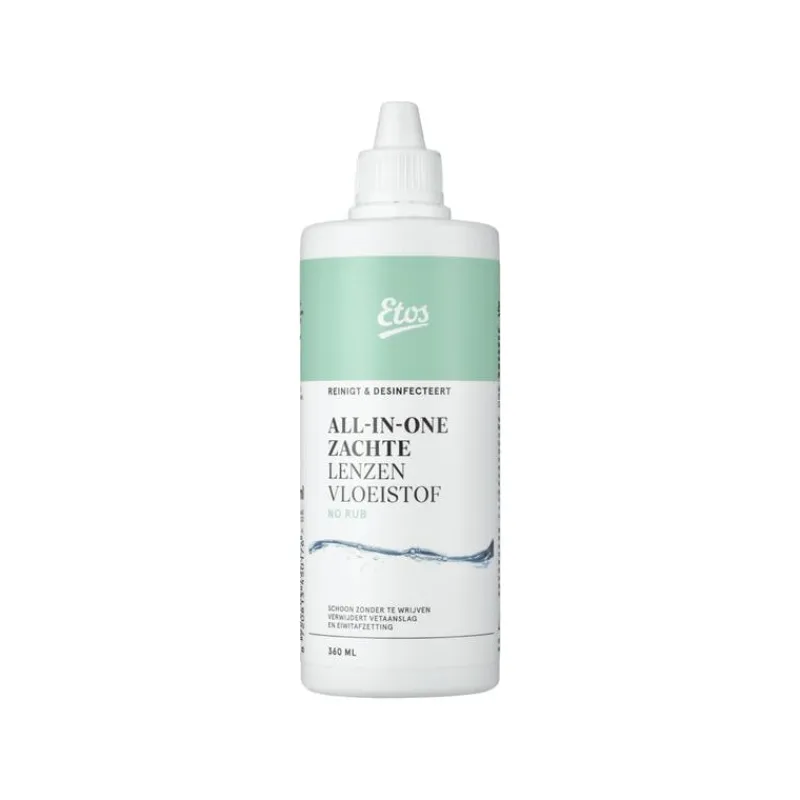 Etos Zachte Lenzen No Rub All-in-1 Vloeistof 360 ML
