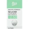 Etos zachte maandlenzen -2.50 4 stuks