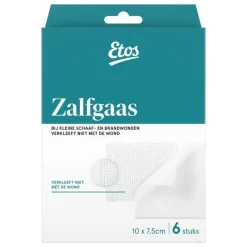 Etos Zalfgaas 10 x 7,5 CM 6 stuks