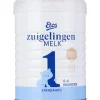 Etos Zuigelingenmelk Standaard 1 met melkvet voor baby's van 0 - 6 maanden - 800 gram