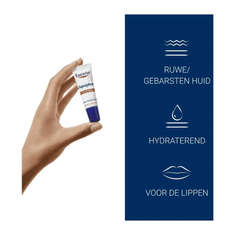 Eucerin Aquaphor SOS Lip Balm 10 ML
