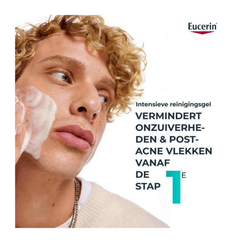 Eucerin DERMOPURE CLINICAL Corrigerende Reinigingsgel Gevoelige Huid 400 ML