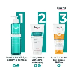 Eucerin DERMOPURE CLINICAL Corrigerende Lichaamscrème Gevoelige Huid 200 ML
