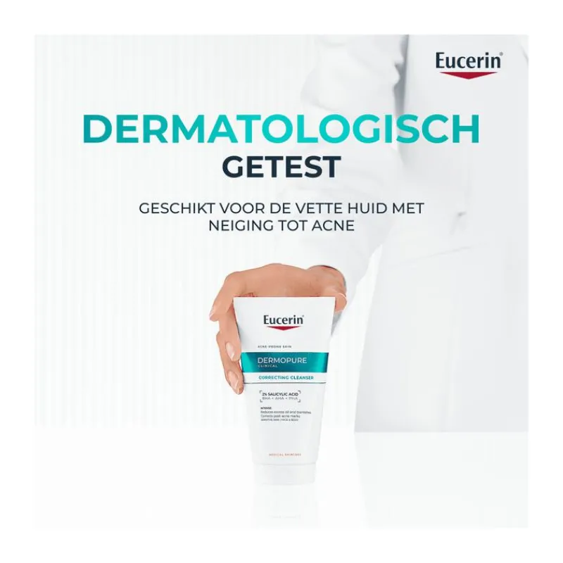 Eucerin DERMOPURE CLINICAL Corrigerende Lichaamscrème Gevoelige Huid 200 ML
