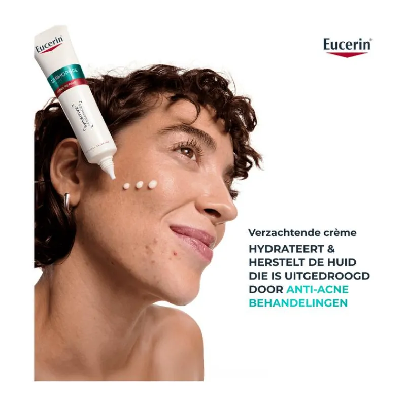 Eucerin DERMOPURE CLINICAL Hydra Repair Droge Huid 40 ML