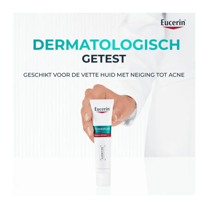Eucerin DERMOPURE CLINICAL Hydra Repair Droge Huid 40 ML