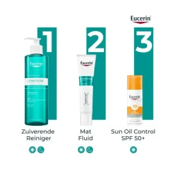 Eucerin DERMOPURE CLINICAL Mat Fluid Gevoelige Huid 40 ML