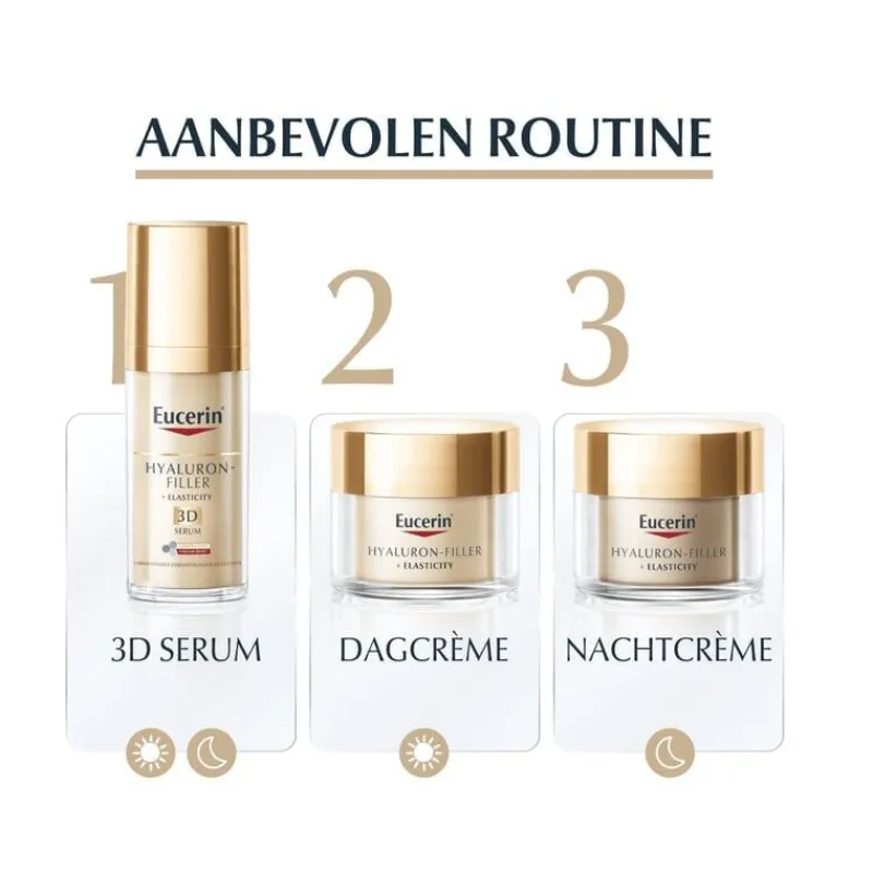 Eucerin Hyaluron-Filler + Elasticity Nachtcrème 50 ML