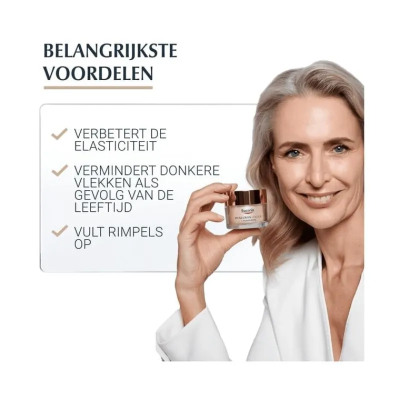 Eucerin Hyaluron-Filler + Elasticity Dagcrème SPF15 50 ML
