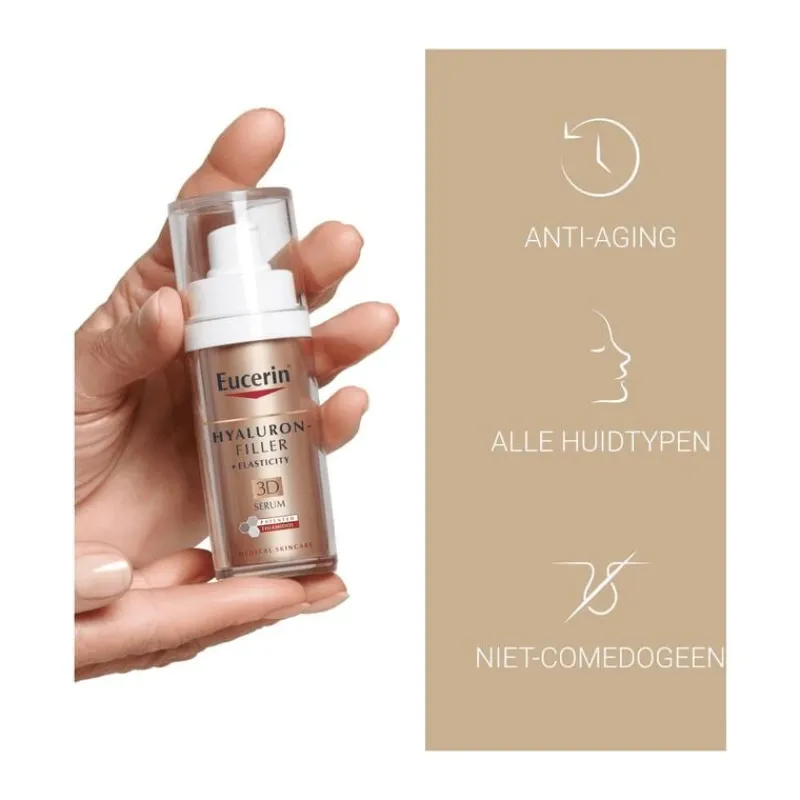 Eucerin Hyaluron-Filler + Elasticity 3D Serum 30 ML