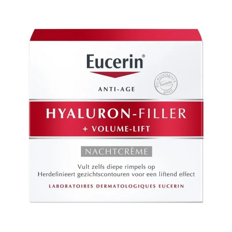 Eucerin Hyaluron-Filler + Volume-Lift Nachtcrème 50 ML