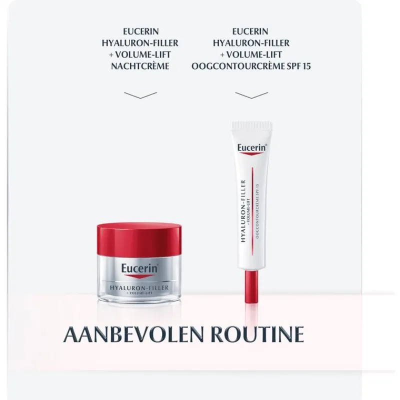 Eucerin Hyaluron-Filler + Volume-Lift Dagcrème SPF15 50 ML