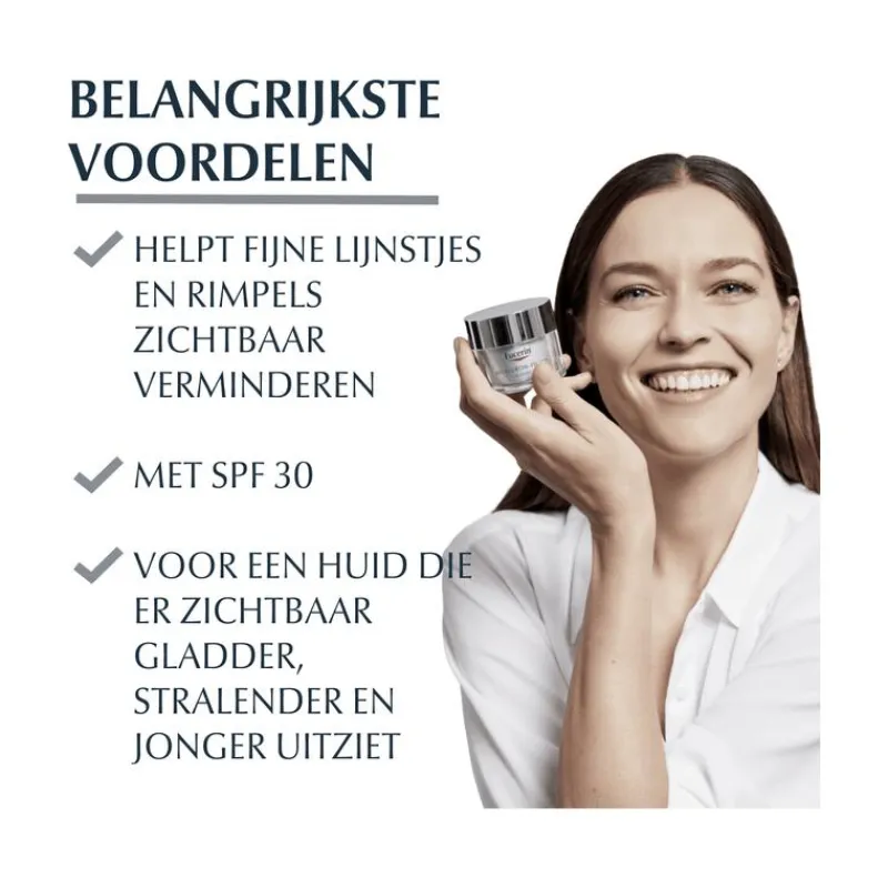 Eucerin Hyaluron-Filler + 3x EFFECT Dagcrème SPF30 50 ML