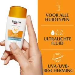 Eucerin Sun Hydro Protect Ultralichte Fluid SPF50+ 50 ML