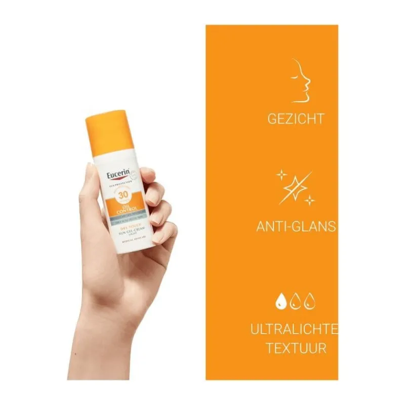 Eucerin Sun Oil Control Gel Crème SPF30 50 ML