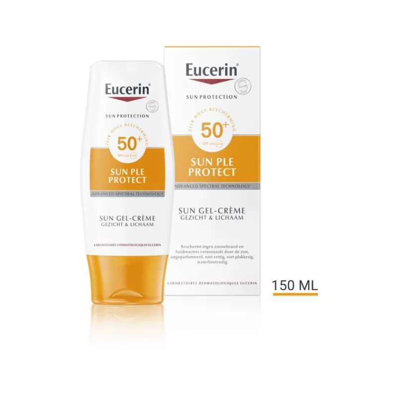 Eucerin Sun PLE Protect Sun Gel-Crème SPF50 150 ML