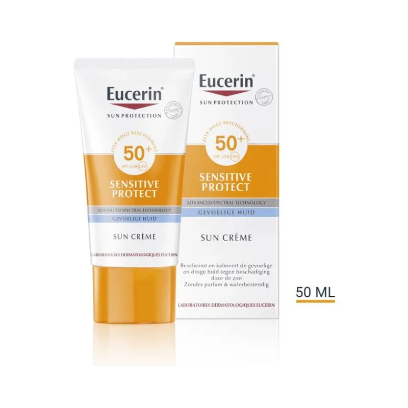 Eucerin Sun Sensitive Protect Crème SPF50+ 50 ML