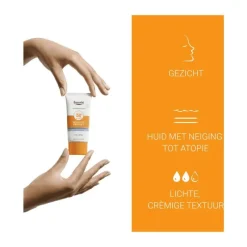 Eucerin Sun Sensitive Protect Crème SPF50+ 50 ML