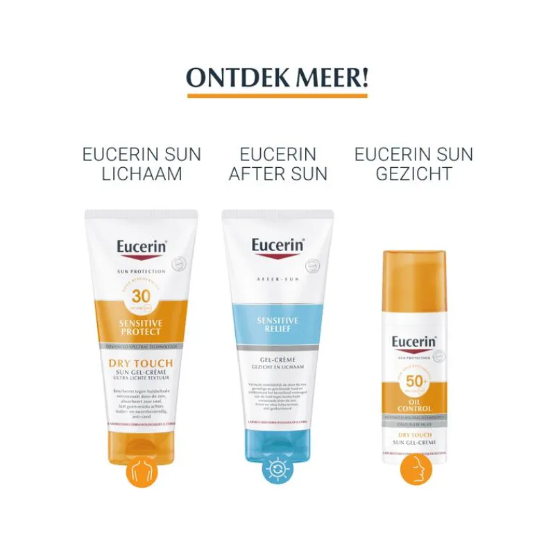 Eucerin Sun Sensitive Protect Kids Spray SPF50+ 200 ML
