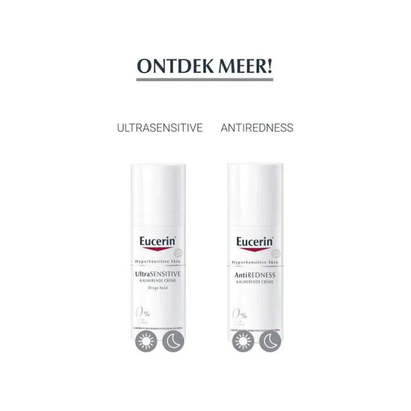 Eucerin UltraSENSITIVE Kalmerende Crème Normale Huid 50 ML