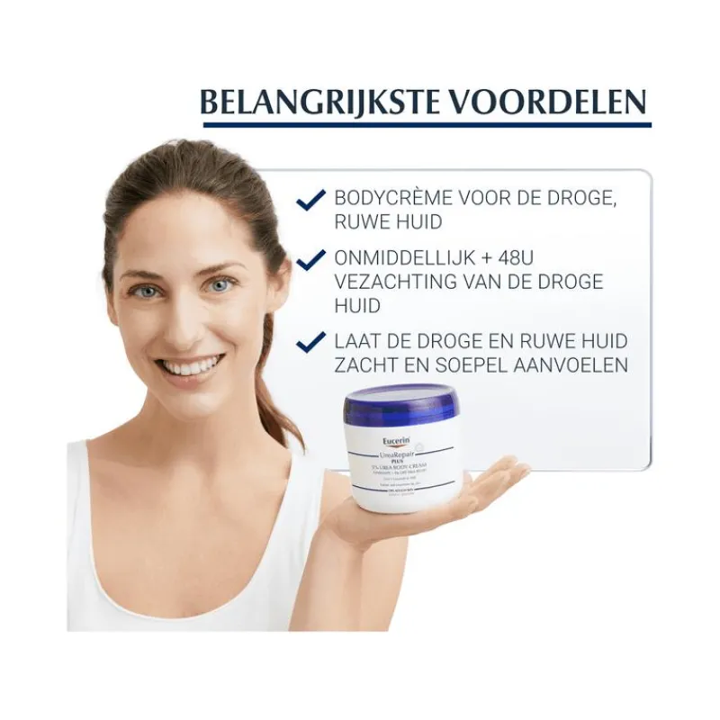 Eucerin UreaRepair PLUS Bodycrème 5% Urea 450 ML