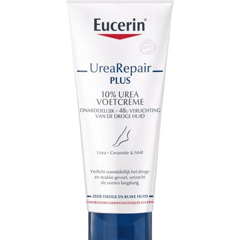 Eucerin UreaRepair PLUS Voetcrème 10% Urea 100 ML