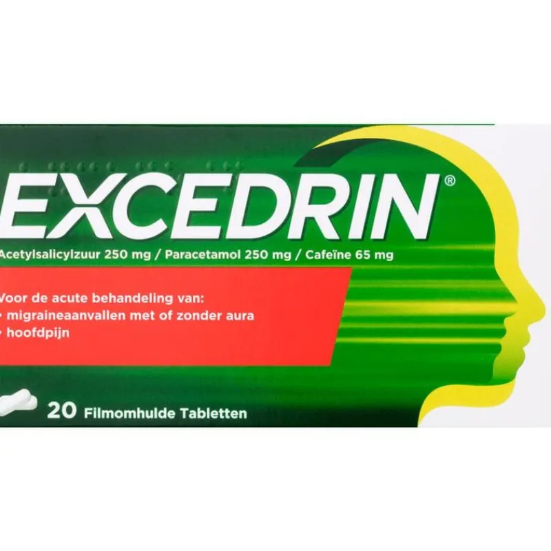 Excedrin Migraine Tabletten