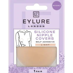 Eylure Silicone Nipple Cover Re-usable Light