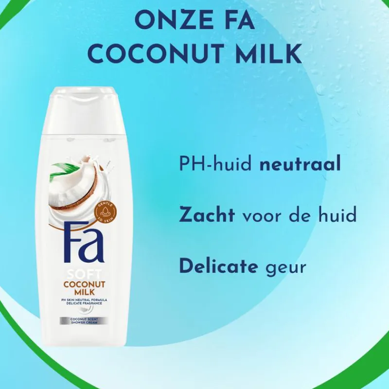 FA Coconut Milk Douchecrème 250 ML