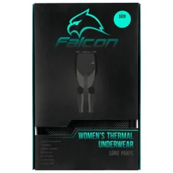 Falcon Thermobroek Dames Antraciet XL