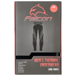 Falcon Thermobroek Heren Antraciet L