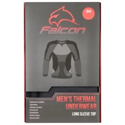 Falcon Thermoshirt Heren Antraciet XL