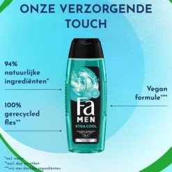 Heren FA Men Extreme Cool Douchegel & Shampoo 250 ML