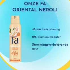 FA Oriental Moments Deodorant Spray 150 ML