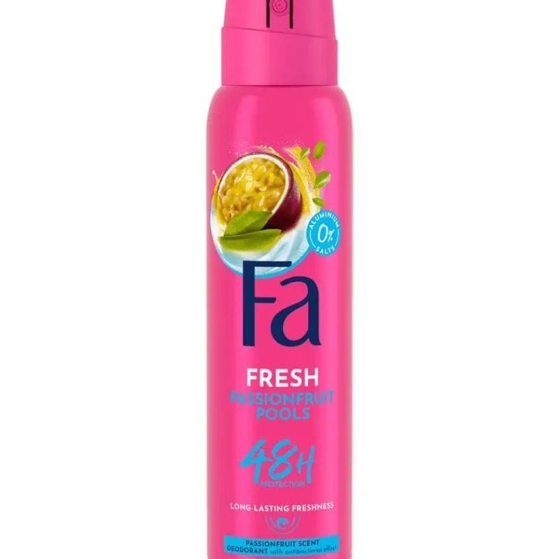 FA Passionfruit Deodorant Spray 150 ML