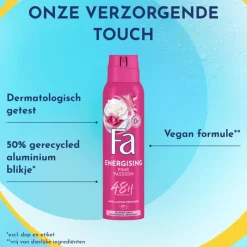 FA Pink Passion Deodorant Spray 150 ML