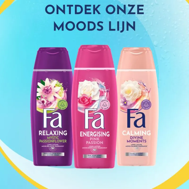 FA Pink Passion Douchegel 250 ML