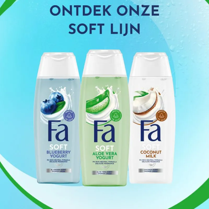 FA Yoghurt Aloe Vera Douchecrème 250 ML