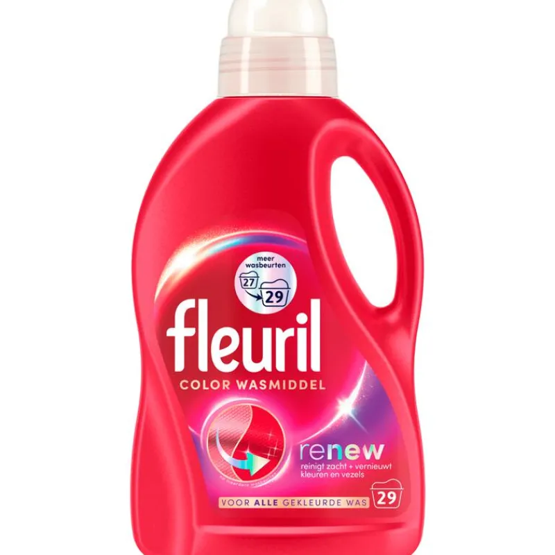 Fleuril Color vloeibaar wasmiddel 29 wasbeurten