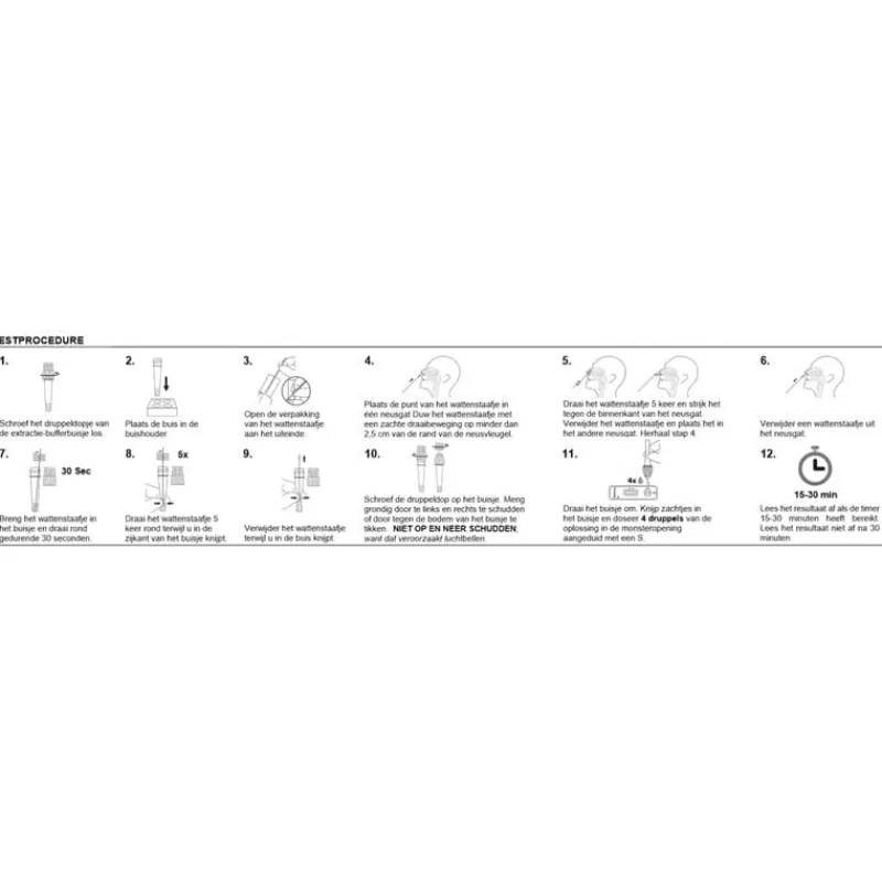 Flowflex SARS-CoV-2 Antigen Corona Zelftest Multipack (5 stuks)