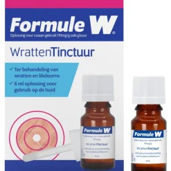 Formule-W Formule W Wrattentinctuur 6 ML