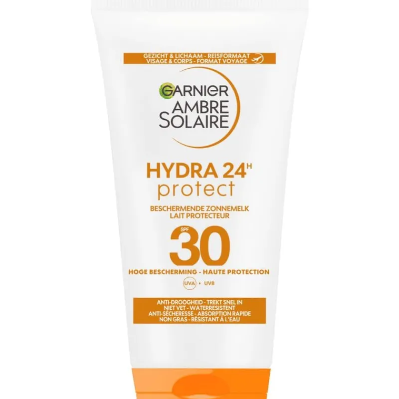 Garnier Ambre Solaire Reisformaat Hydraterende Zonnebrandmelk SPF 30 50 ML