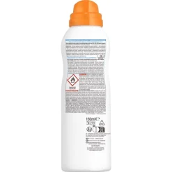Garnier Ambre Solaire Sensitive Expert Hypoallergene Zonnebrand Mist SPF50 150 ML