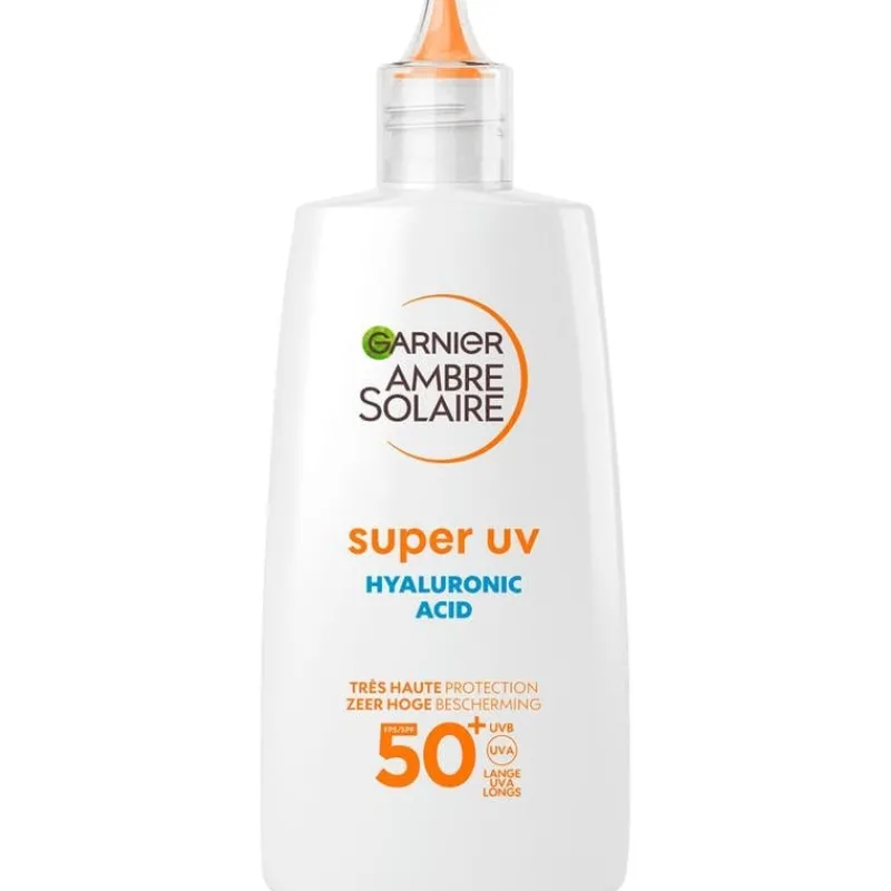 Garnier Ambre Solaire Super UV Hyaluronzuur Hydraterende Fluid SPF50+ 40 ML