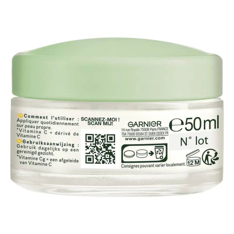 Garnier Bio Dagcrème met Vitamine C 50 ML