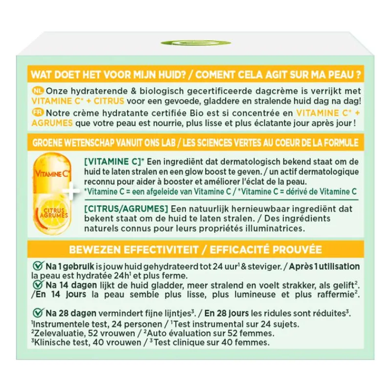 Garnier Bio Dagcrème met Vitamine C 50 ML