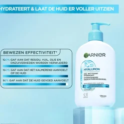 Garnier Hyaluron+ Hydraterende Gezichtsreinigingsgel 250 ml