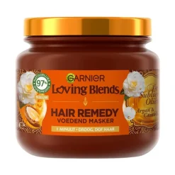 Garnier Loving Blends Argan Camelia Haarmasker 340 ML
